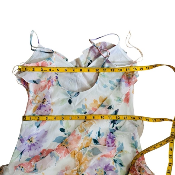 Abercrombie & Fitch All-Over Ruffle Mini
Dress NEW - Picture 6 of 7